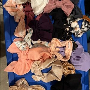 Baby girl bow Set - Multicolor